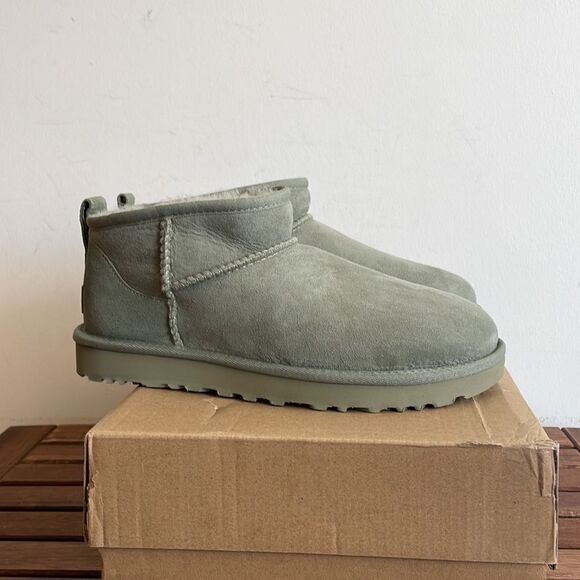 UGG Classic Ultra Mini Shaded Clover Women Size 6 - Picture 7 of 14